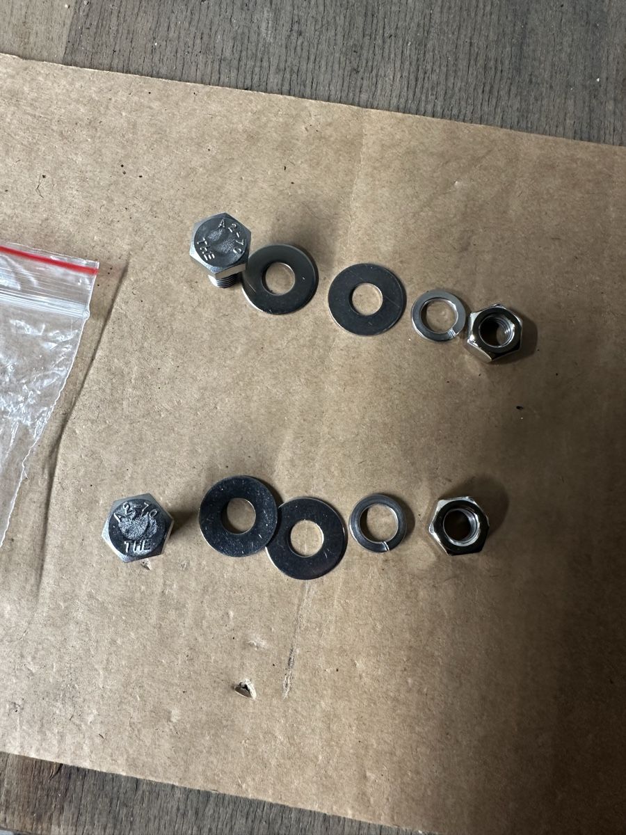 Ferramenta: Sechskantschrauben Aluminium M8 Set – Nuovo (secondo la descrizione) da Wohlen AG venduto da Turiddus 1