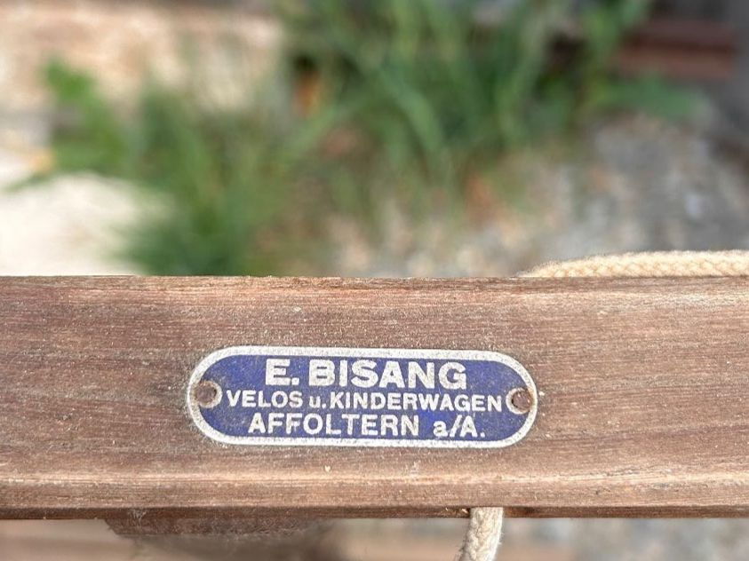 Stenditoi: Sehr alter Wäscheständer aus Holz – Usato da Aristau venduto da WalterM06 4