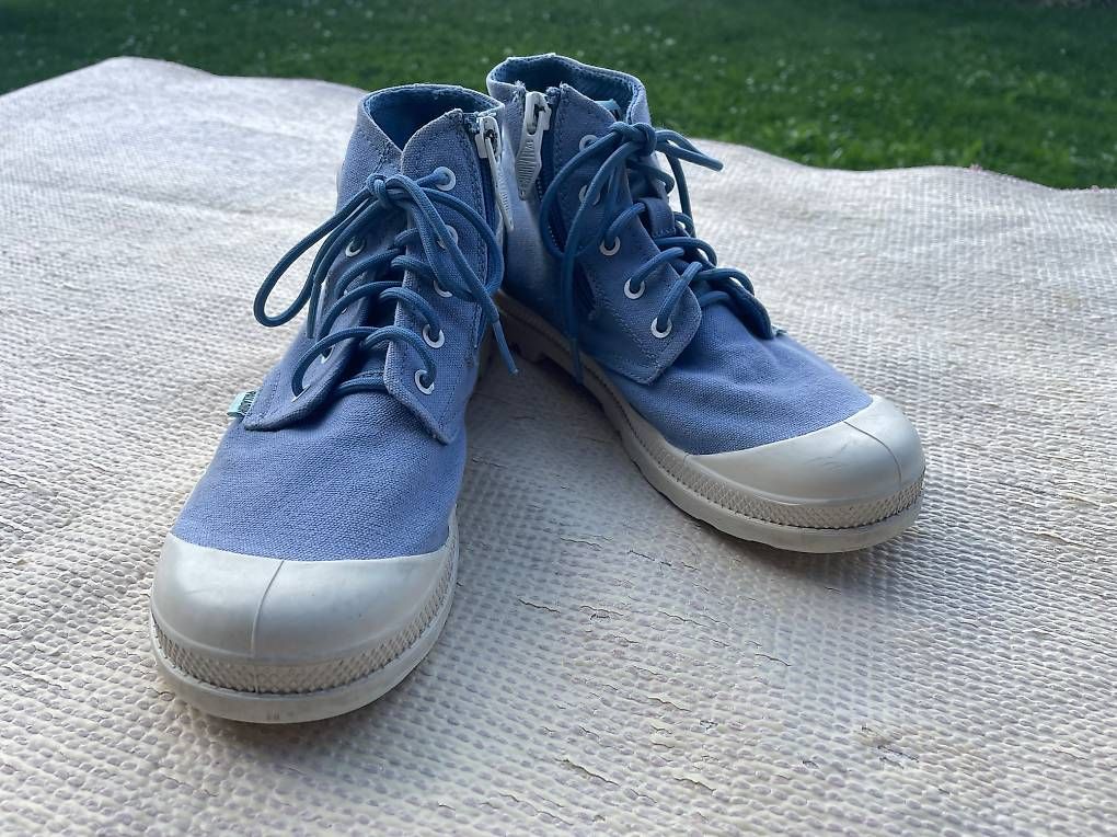 Scarpe da uomo: Palladium Größe 35 – Usato da Baar venduto da valsayn 2