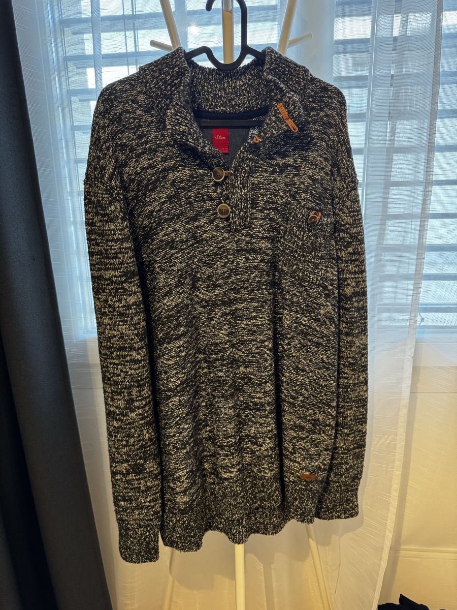 S.Oliver Pullover & Sweatshirts: S.Oliver Strickpullover, Herren, XXL, Top Zustand! – Gebraucht aus Allenwinden von spe_dw2w