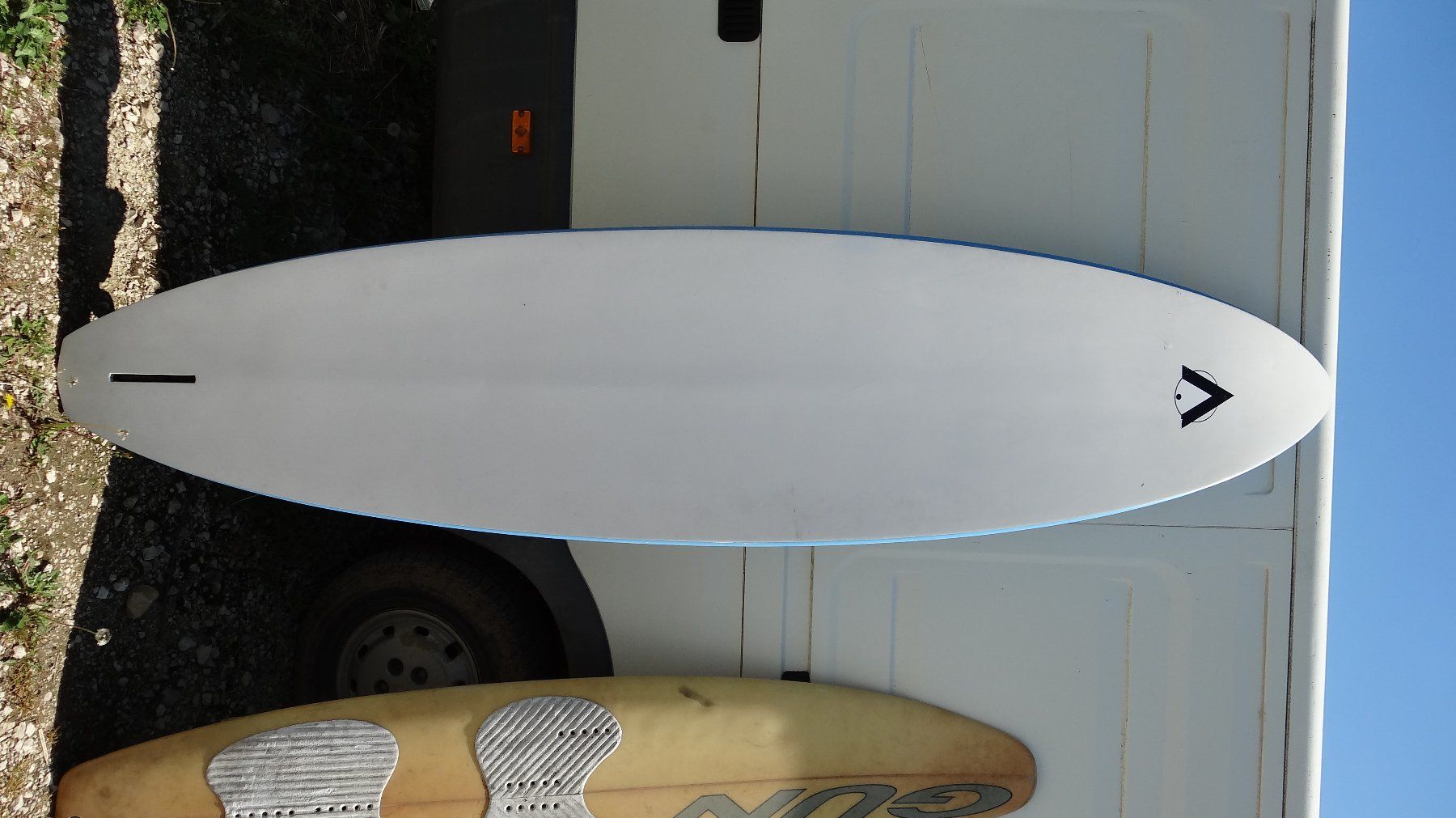 Planches de surf: Surfbrett Surfboard AHD Windsurfen – D'occasion à Biel/Bienne par sachs502 3