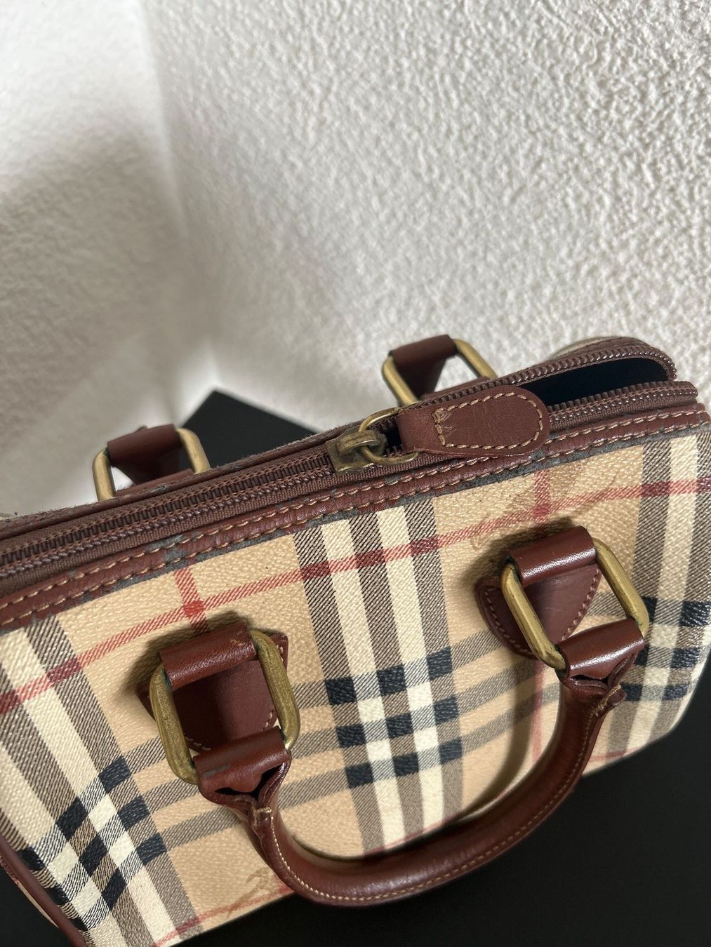 Burberry Borse da donna: Vintage Burberry Handtasche – Usato da Neuchâtel venduto da lg31_xyz 5