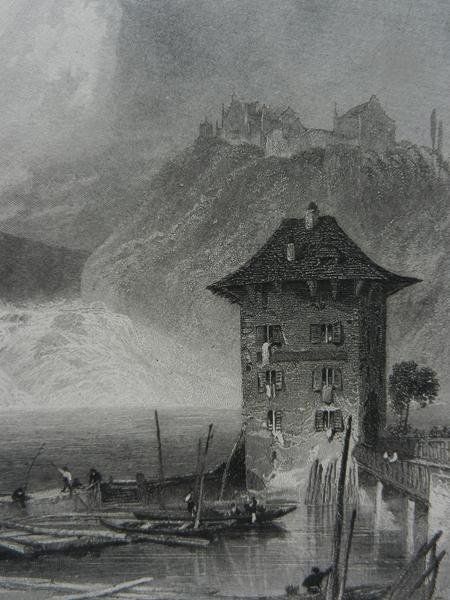 Incisioni: Rheinfall Schaffhausen – Usato da Risch venduto da Rischli15 6