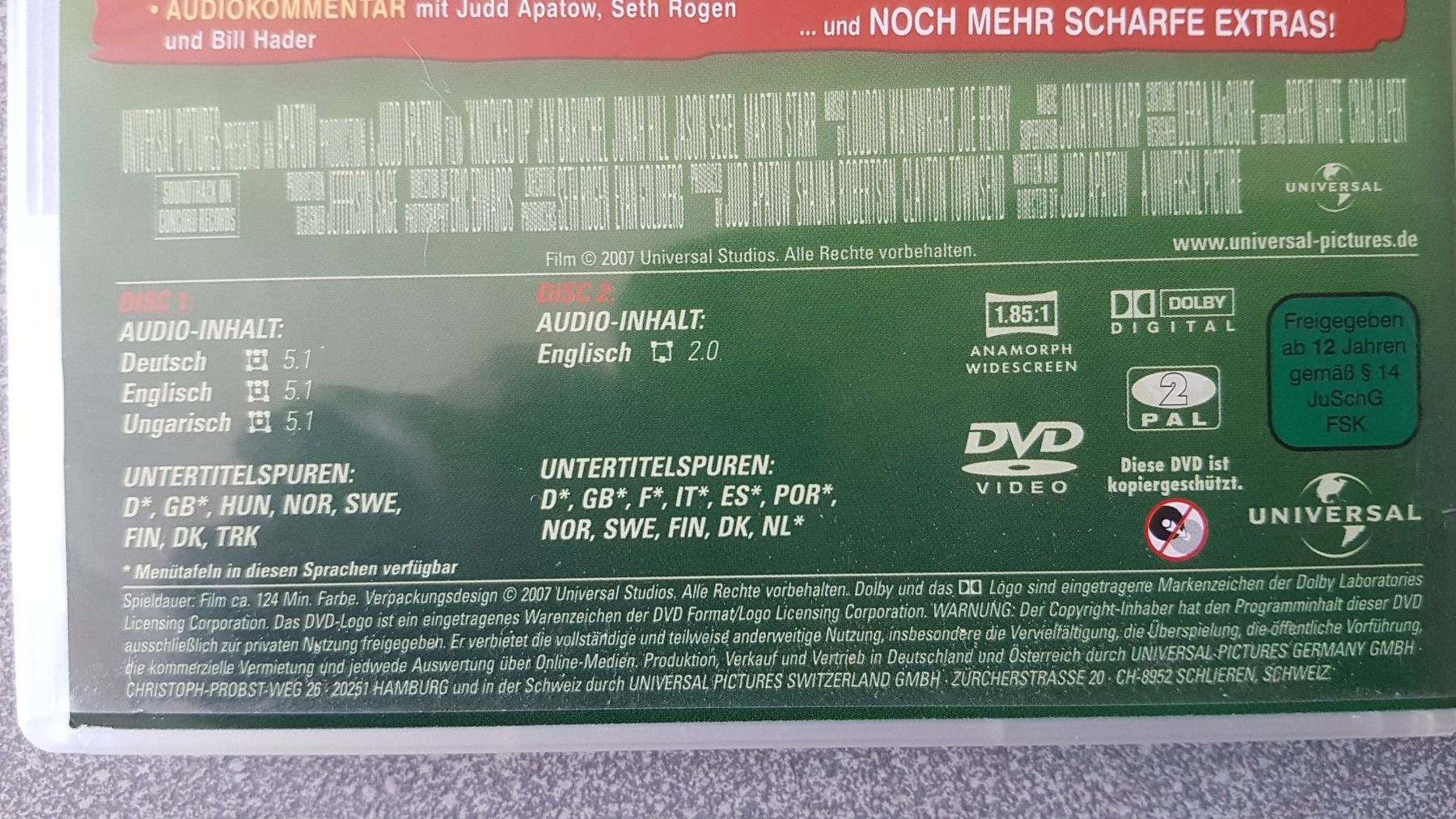 Tutti i DVDs: DVD Beim ersten mal – Usato da Oetwil am See venduto da fineli2 1