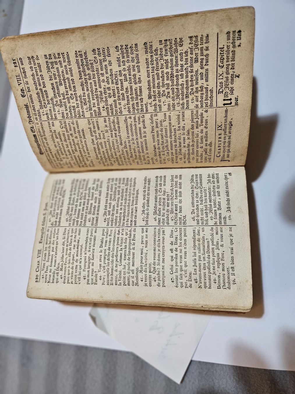 Libri: ANTIKE BIBEL 1782 – Usato da Pfäffikon ZH venduto da Melibol 3