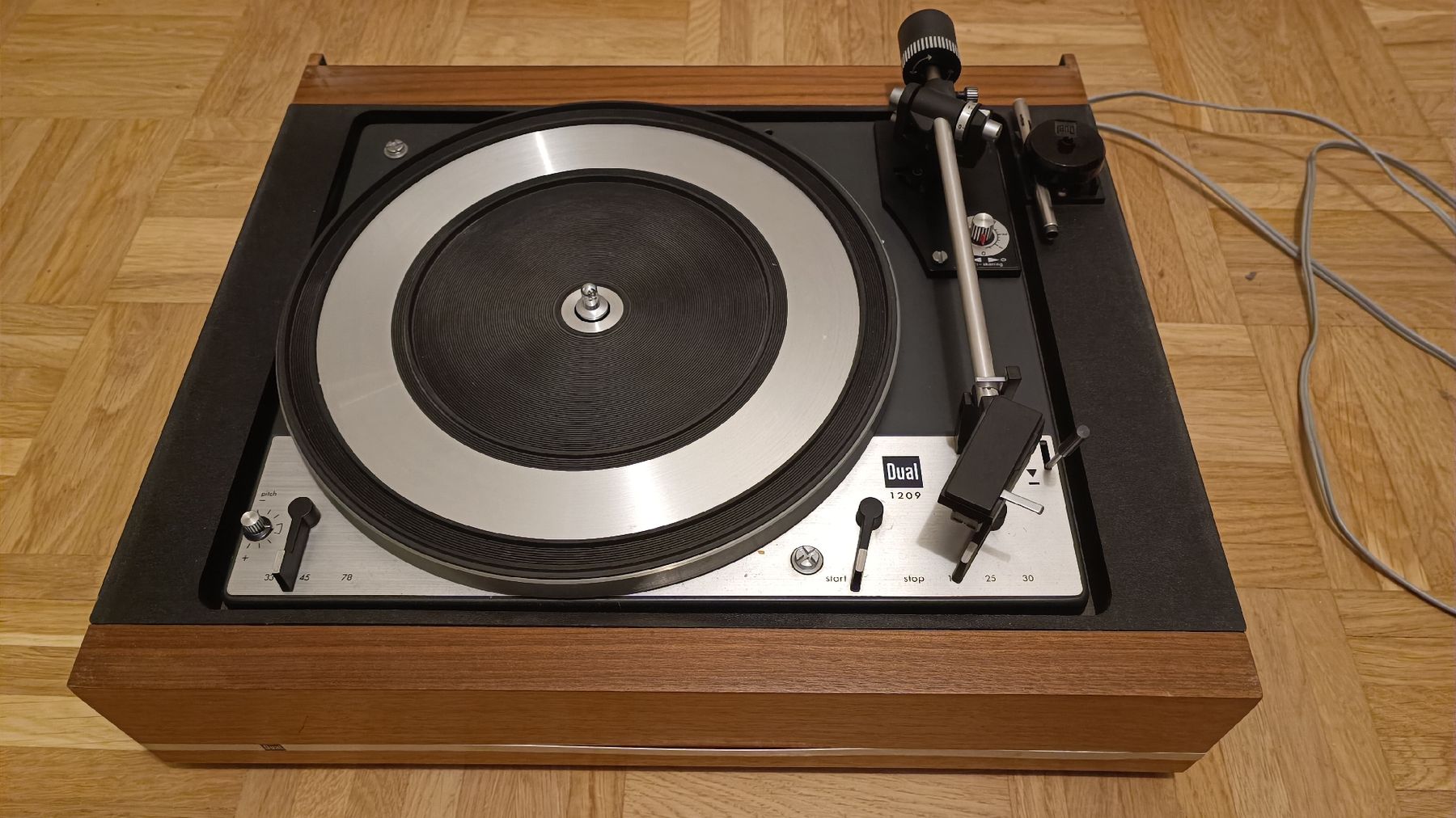 Dual Giradischi: Dual 1209 Plattenspieler – Usato da Baden venduto da zuppel 1