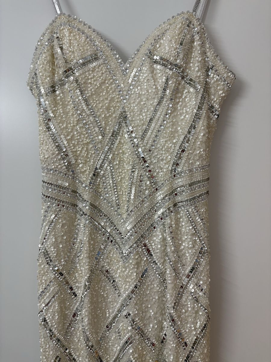 Vestiti: Glamouröses Pailletten Abendkleid Gr. M – Nuovo (secondo la descrizione) da Luzern venduto da AVM_M 1