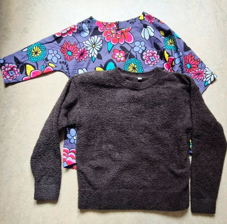 PULLOVER PULLI UNIQLO PULLI S 36 BRAUN IN BERLIN GEKAUFT TOP