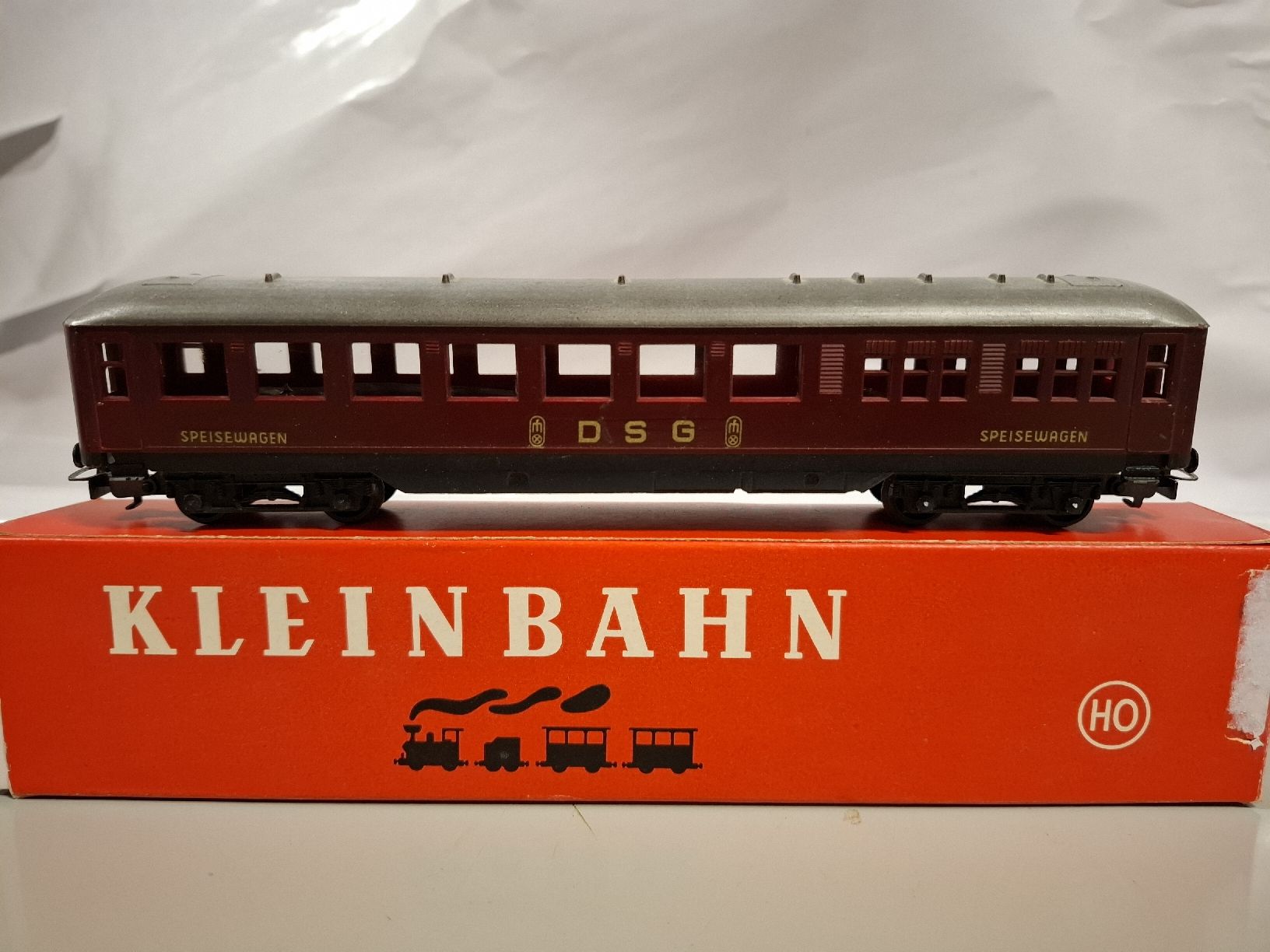 Kleinbahn Modellini di ferrovie: Kleinbahn H0 – Usato da Schwanden-Brienz venduto da Burgiba3000 4