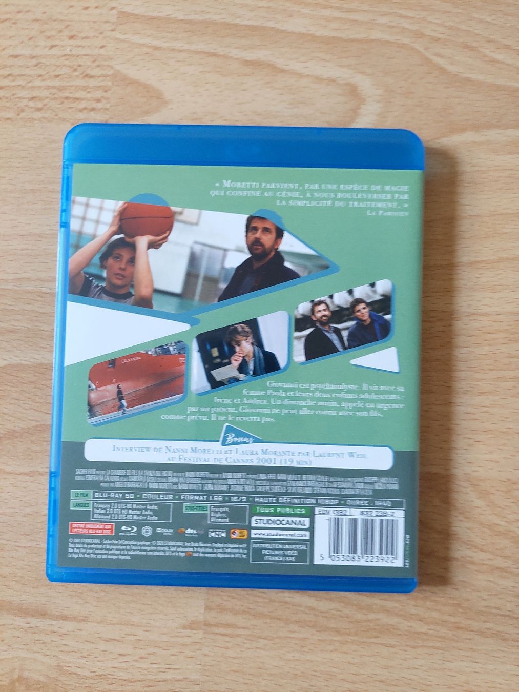 Tutti i DVDs: la chambre de mon fils bluray – Usato da Biel/Bienne venduto da Totalkelly 1