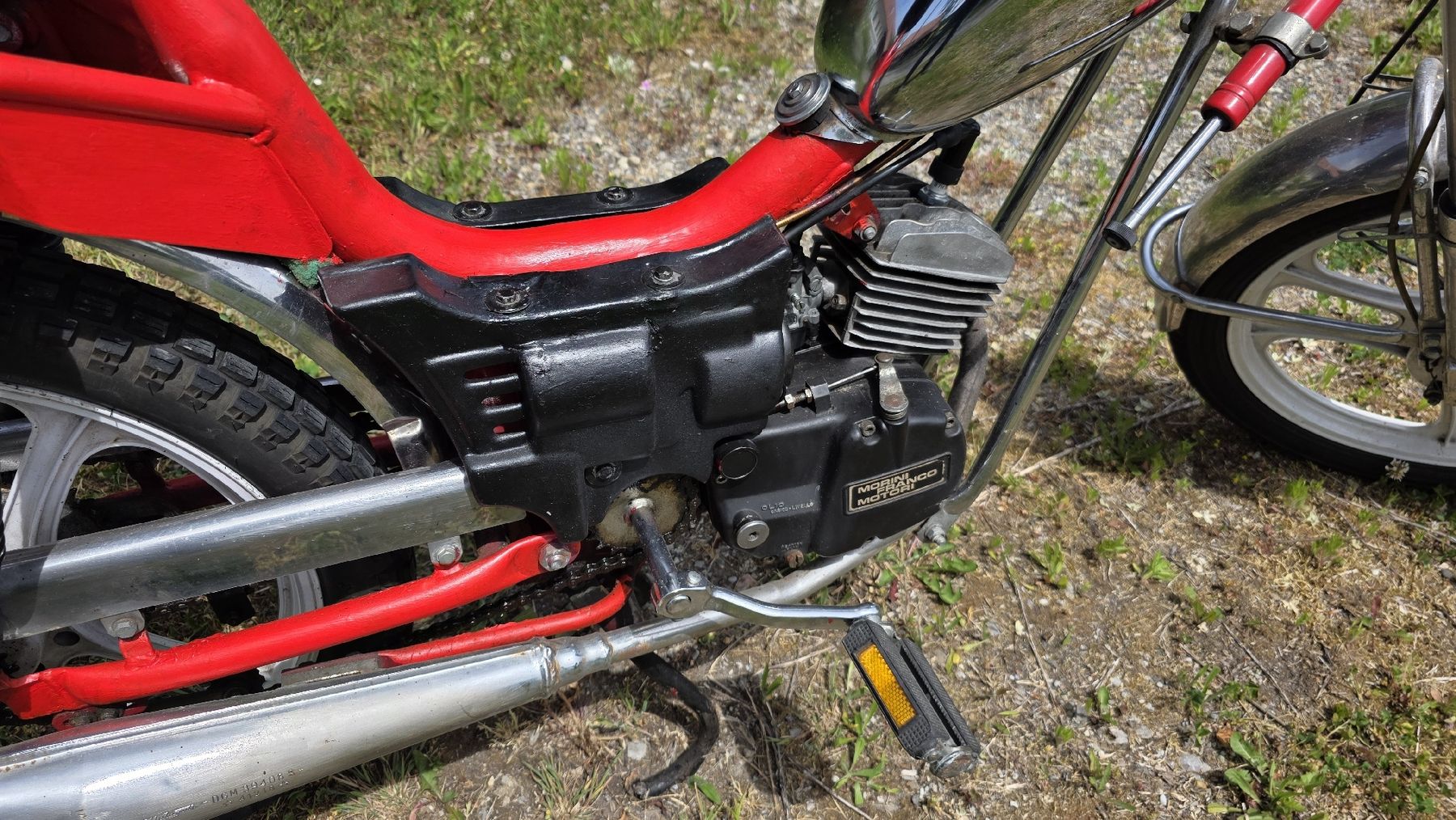 Alpa Mofas: Alpa Chopper, mit Ausweis/ ist eingelöst – Gebraucht aus Hofstetten ZH von Nego 2