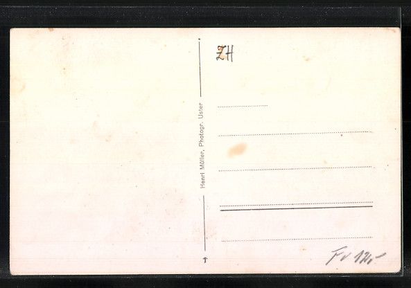 Cartoline postali: AK Uster, Schloss und Kirche – Usato da Berlin venduto da bartko-reher 1