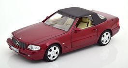 MERCEDES 500 SL R129 ROT 1:18 NOREV