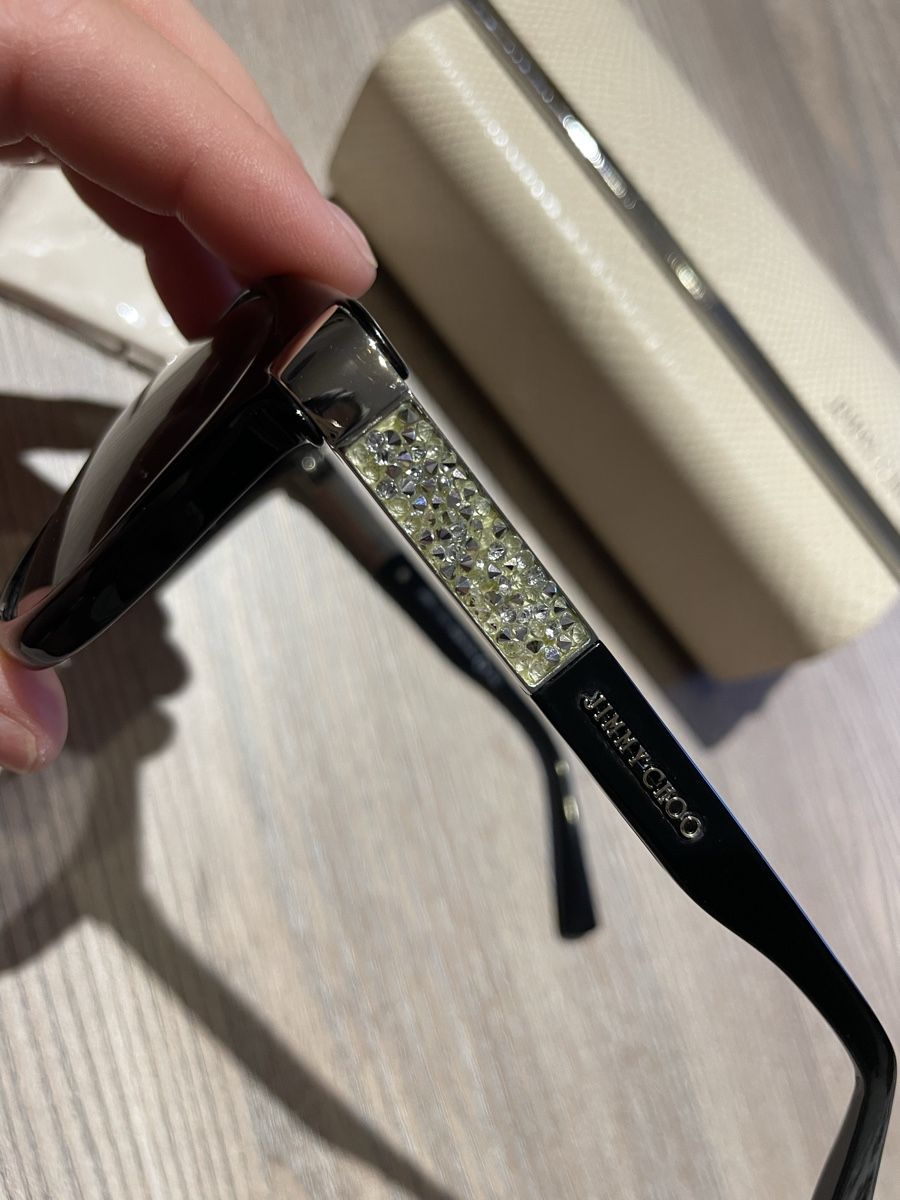 Jimmy Choo Occhiali & Lenti: JIMMY CHOO SONNENBRILLE SUNGLASSES – Nuovo (secondo la descrizione) da Rorschacherberg venduto da drdupor 3