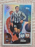 Zidane Juventus Topps Match Attax, carte de collection!