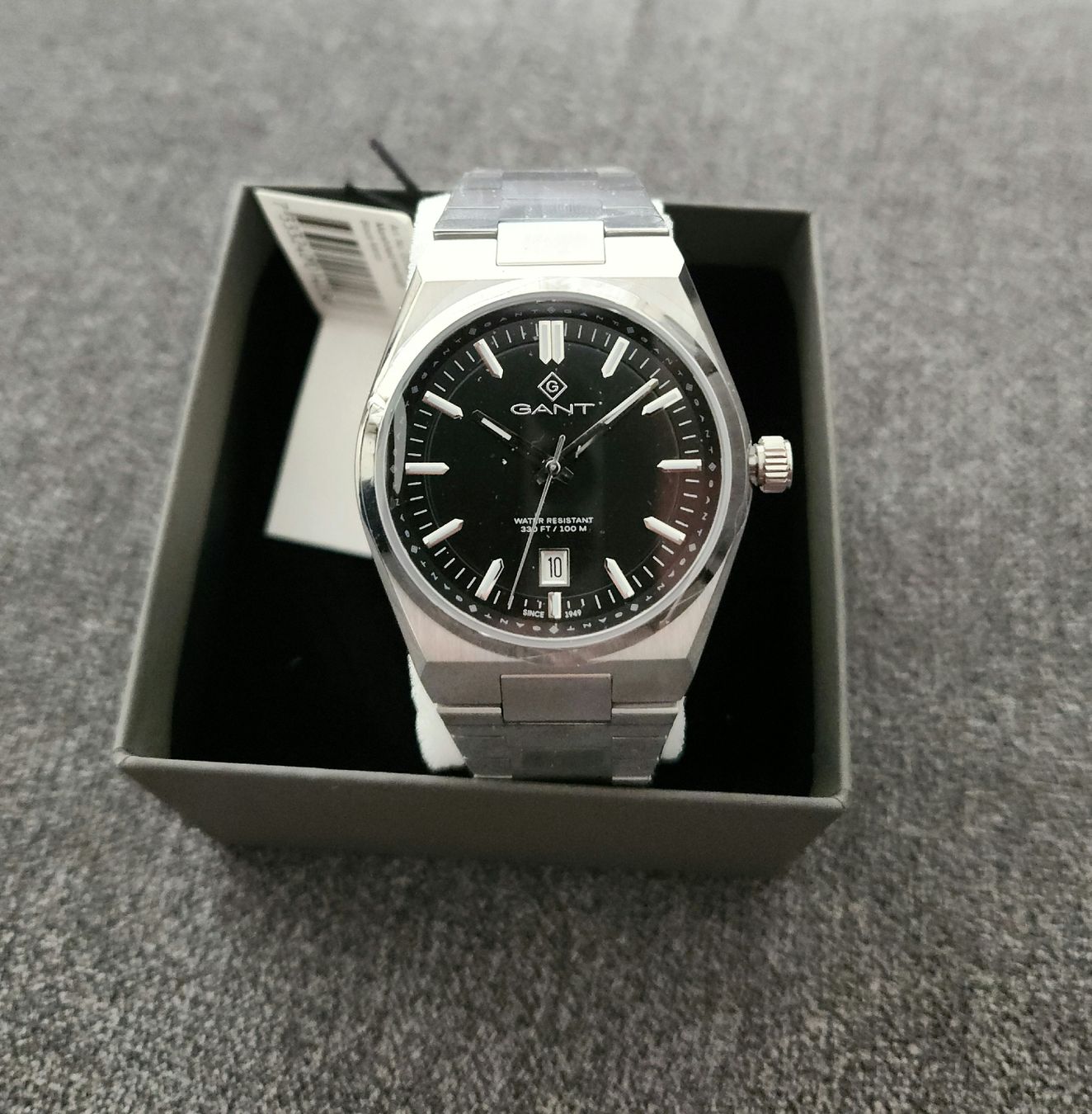 Gant Uhren: Neue Gant Herrenuhr – Neu und originalverpackt aus Pfäffikon ZH von jon_vg77