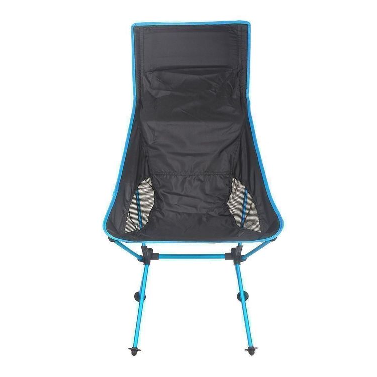 TOPCHANCES Faltbarer Campingstuhl 150kg - Ultraleicht, Tragbar Mit  Seitentaschen & Mesh, Klappstuhl Fr Outdoor, Picknick & Wandern