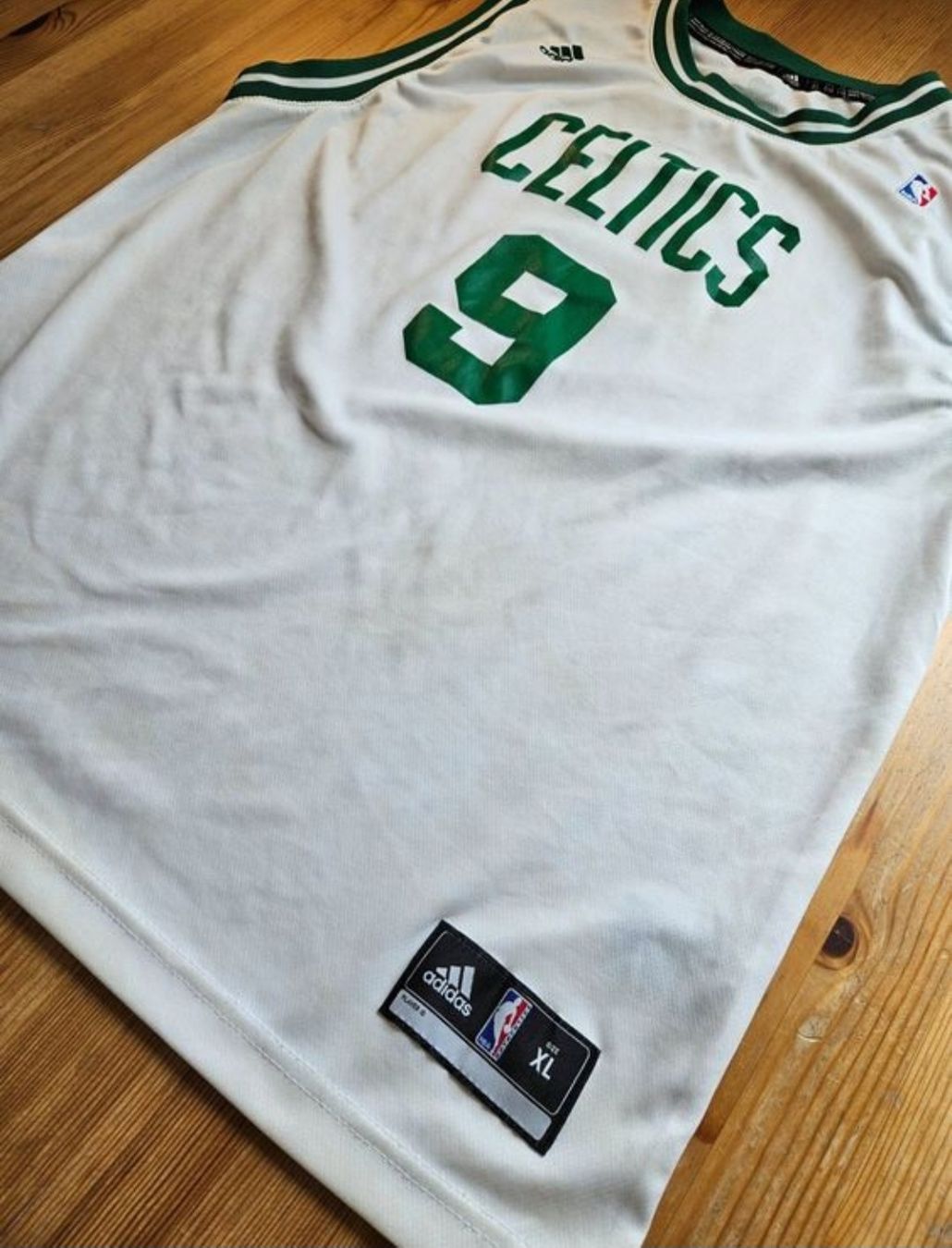 Canottiere & Pantaloni: Boston Celtics Trikot #9 RONDO – Usato da Niederbipp venduto da Tiffany1771 6