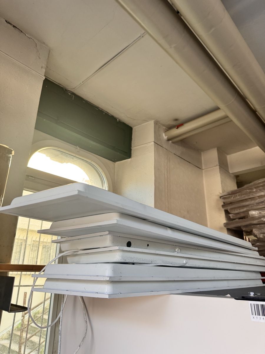 Wände & Decken: Deckenleuchten Panel Lampe 6x – Defekt aus Luzern von sinni