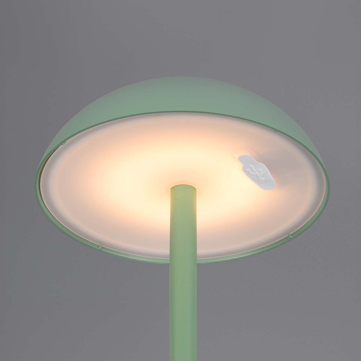Lampen: LED Aussen Tischleuchte, Grün 30 cm Höhe – Neu (gemäss Beschreibung) aus Kreuzlingen von Smart-Light 3