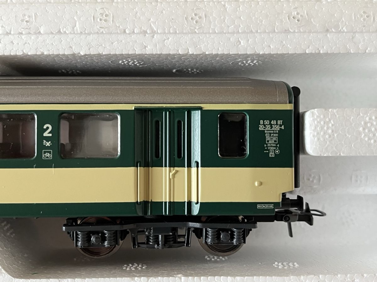 Hag Modellini di ferrovie: 2 Stk EW 1 BT/SBB Hag OVP – Usato da Basel venduto da Re620_11627 2