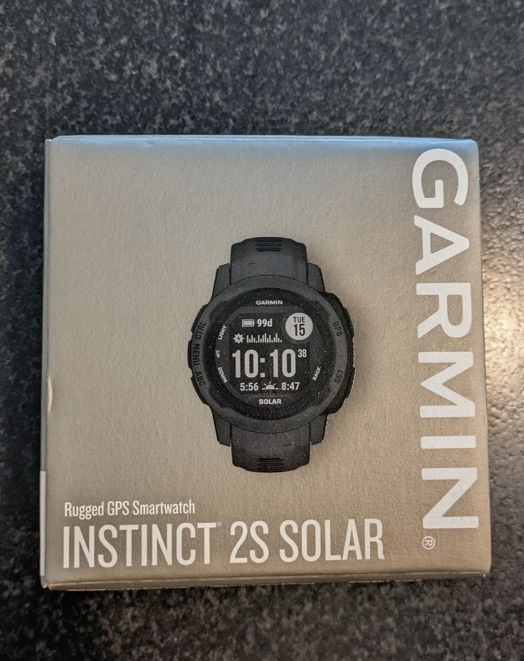 Garmin Smartwatch: Garmin Instinct 2S Solar Rugged GPS Smartwatch – Usato da Sugiez venduto da deviaje