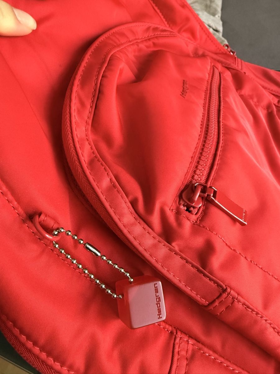 Zaini: Hedgren Inter-City Backpack Rallye Rucksack rot red  – Nuovo (secondo la descrizione) da Staad SG venduto da Chirrari 2