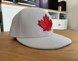 New Era Cap 59Fifty / Baseball / Canada / Grösse 7, 55.8 cm