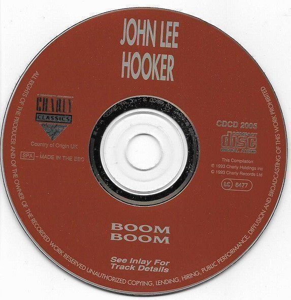 CDs: John Lee Hooker - include "Dimples", "Every Night", "Maudie" – Gebraucht aus Unterbäch von fiqsa 2
