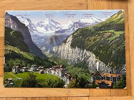 Wengen, Lauterbrunnental, 1928
