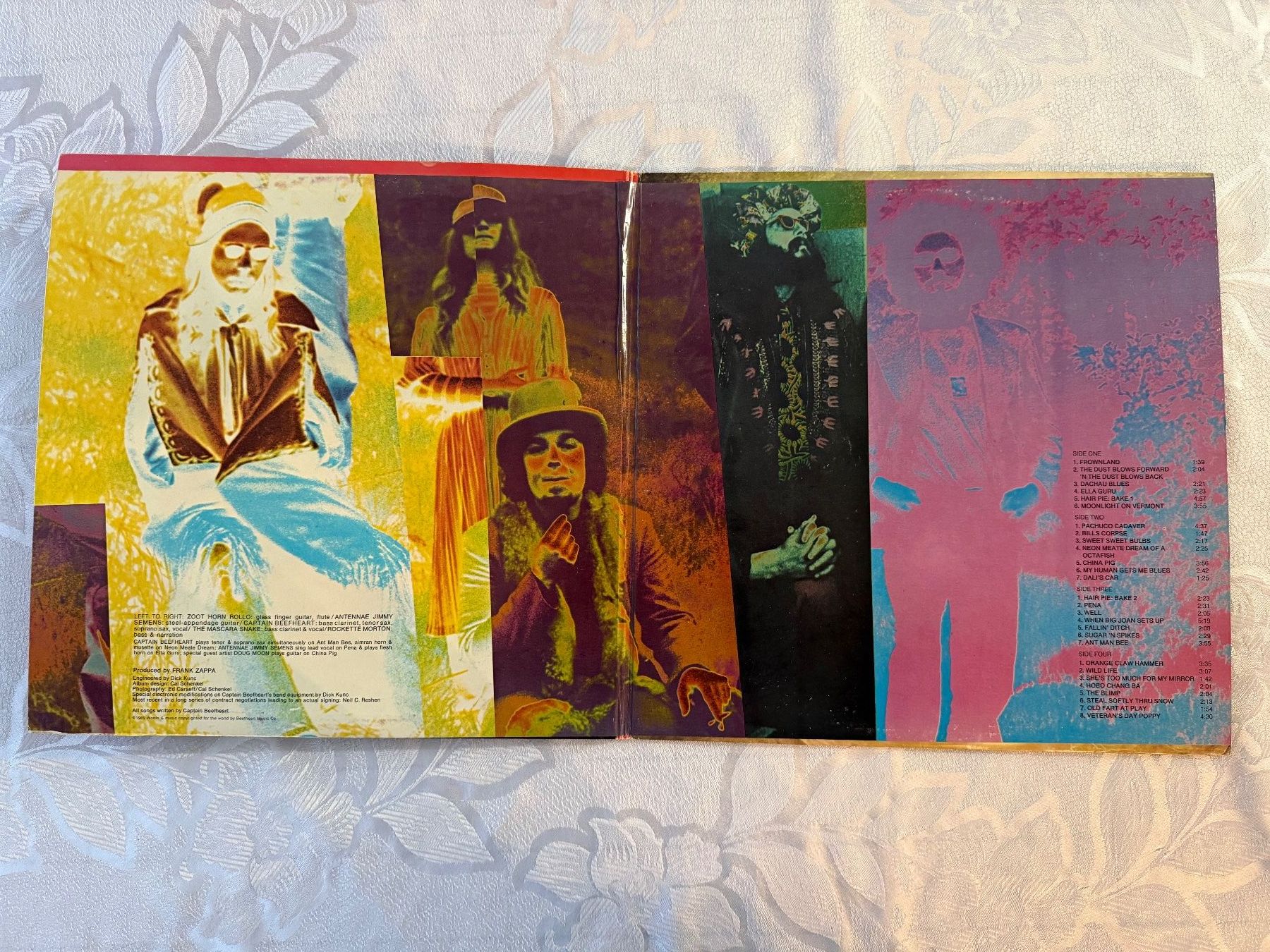Dischi in vinile: captain beefheart - trout mask replica – Usato da Zürich venduto da fehlton 1
