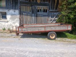 Anhänger für Traktor, Brückenwagen