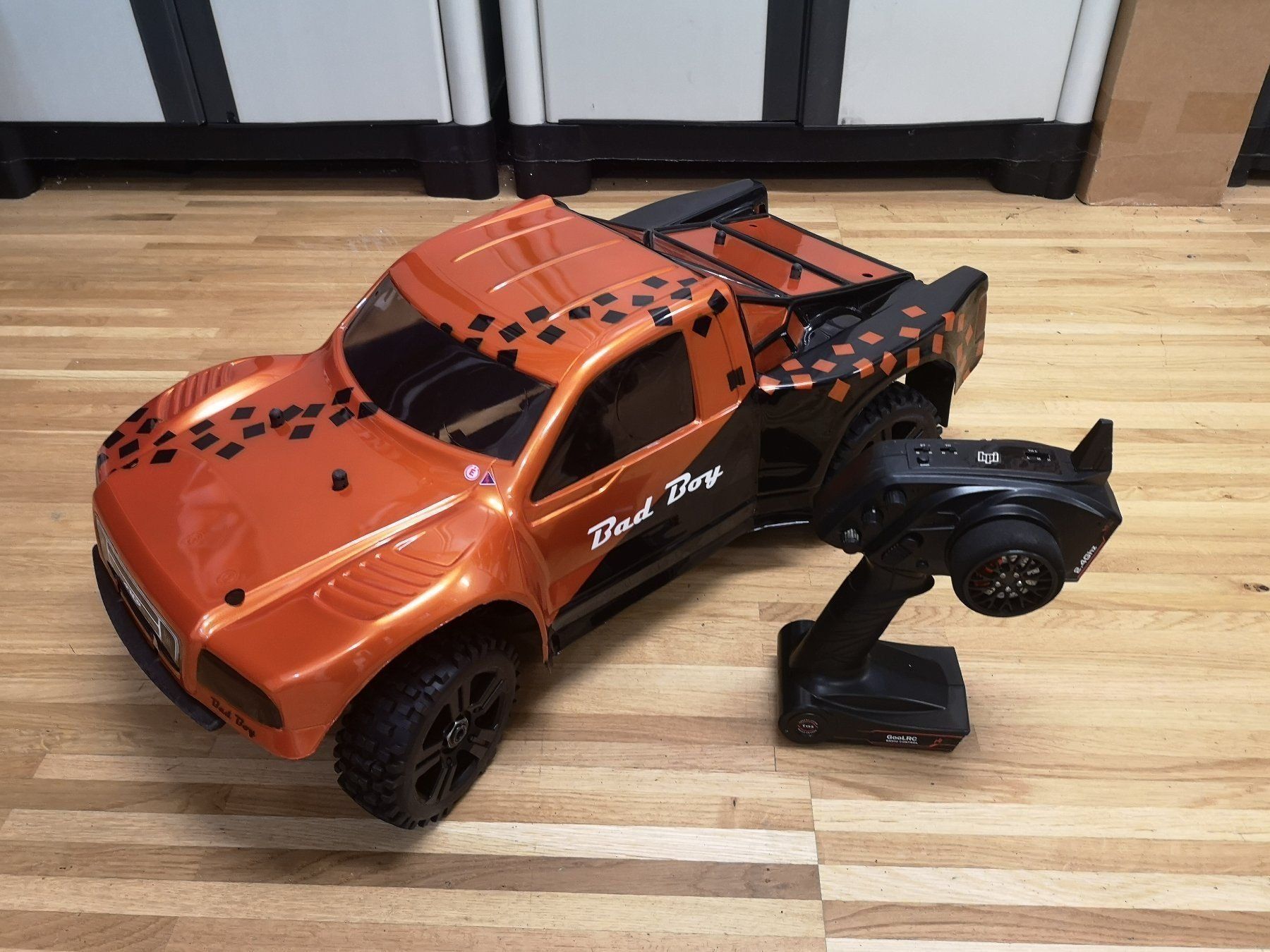 Modellismo RC: Hpi Apache SC 1:8 – Usato da Hirschthal venduto da rc-xdreams