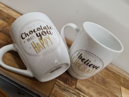 2 Kaffe Tassen, Depot