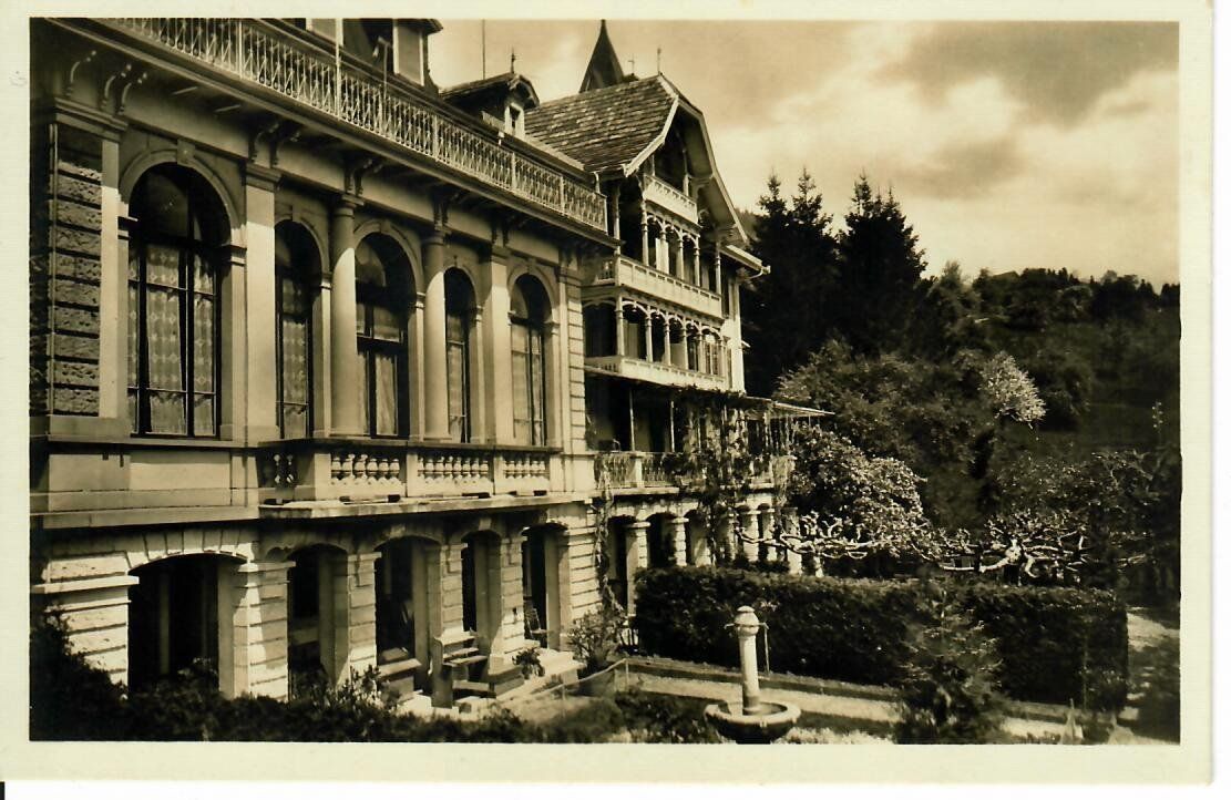 Cartoline postali: Hotel Waldheim Unterägeri – Usato da Hochdorf venduto da Ziegel-16