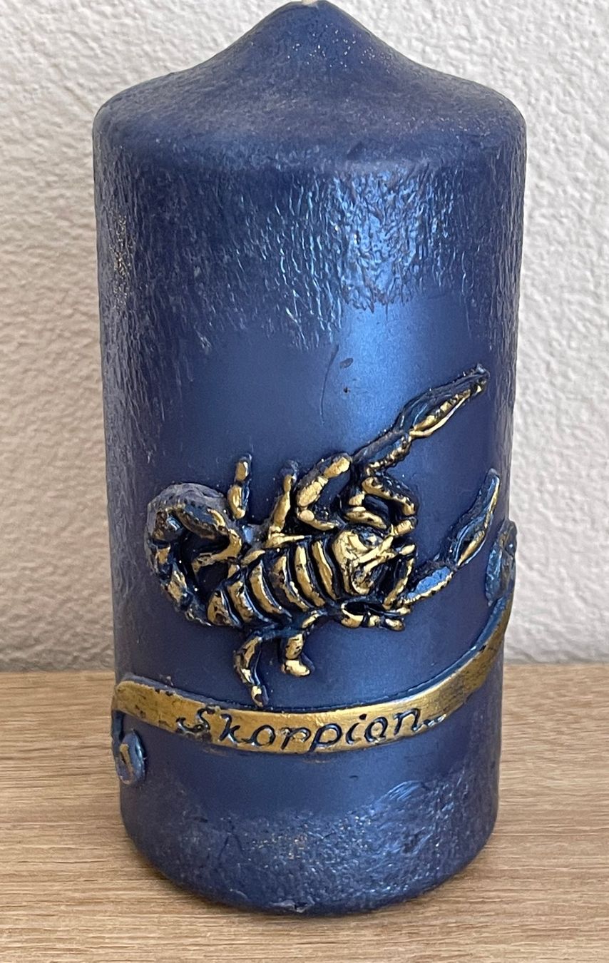 Tutte le decorazioni: Sternzeichn-Skorpion-Set – Nuovo (secondo la descrizione) da Frauenkappelen venduto da HDPerle 6
