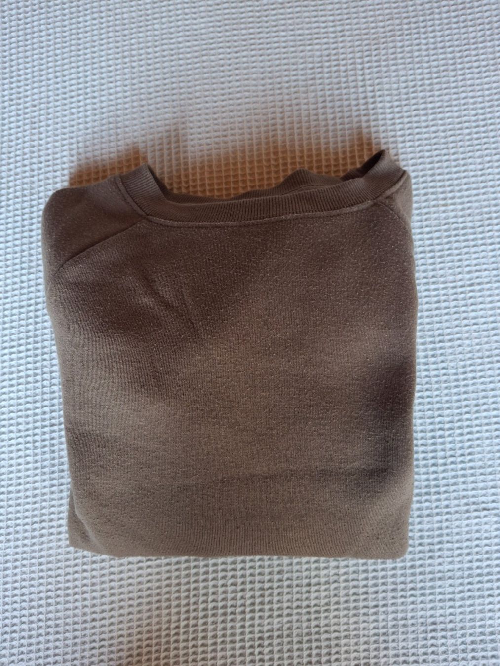 Maglioni & Felpe: Pull sweat vert olive taille XS 50% coton – Usato da Villiers venduto da san_jn5w 7