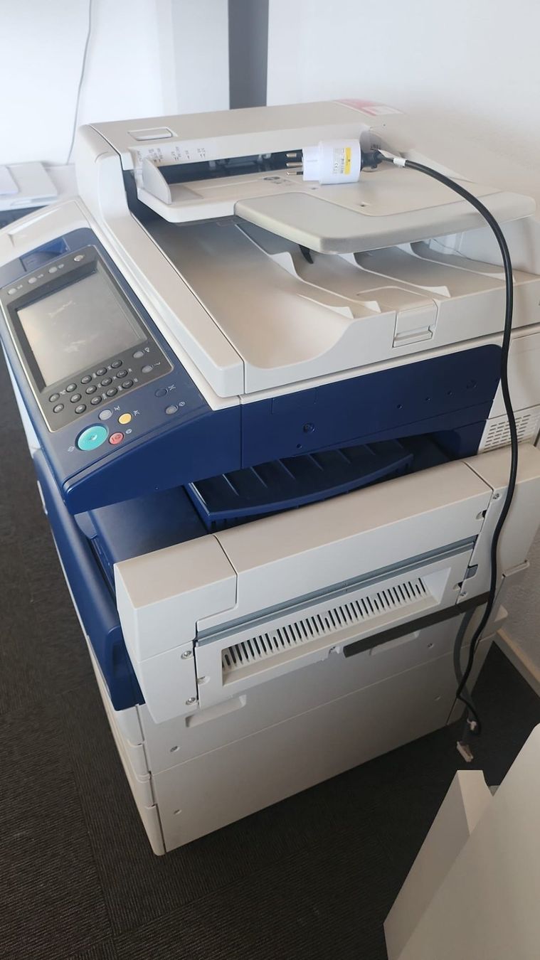 Xerox Drucker: Xerox WorkCentre Multifunktionsdrucker, 7800 Series – Gebraucht aus Amriswil von fel_pyg2 2