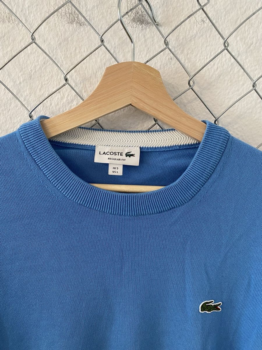 Lacoste Pullover & Sweatshirts: Y2K Lacoste Knit Crewneck Size 5-L – Gebraucht aus Lausanne von user1020rnt 3