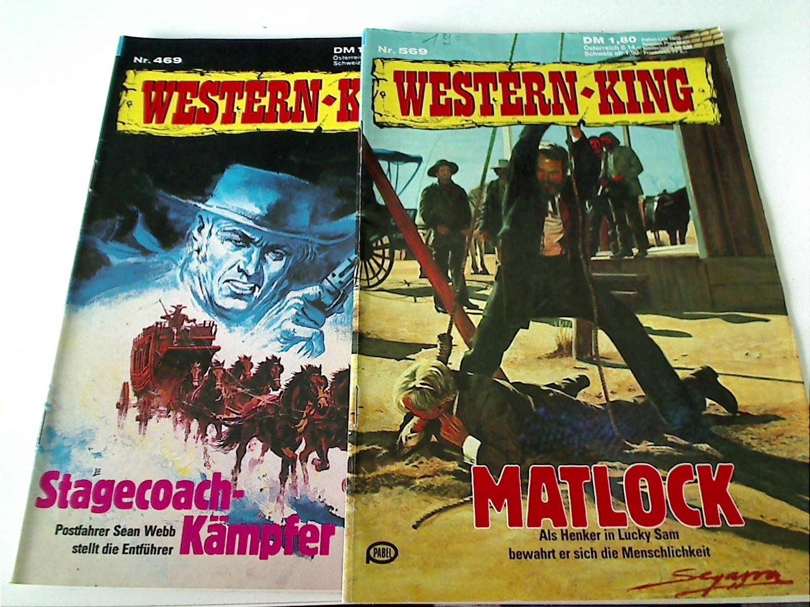 Libri: Western:Div.Einzelhefte 70 Stück – Usato da Siebnen venduto da Western-Roman 8