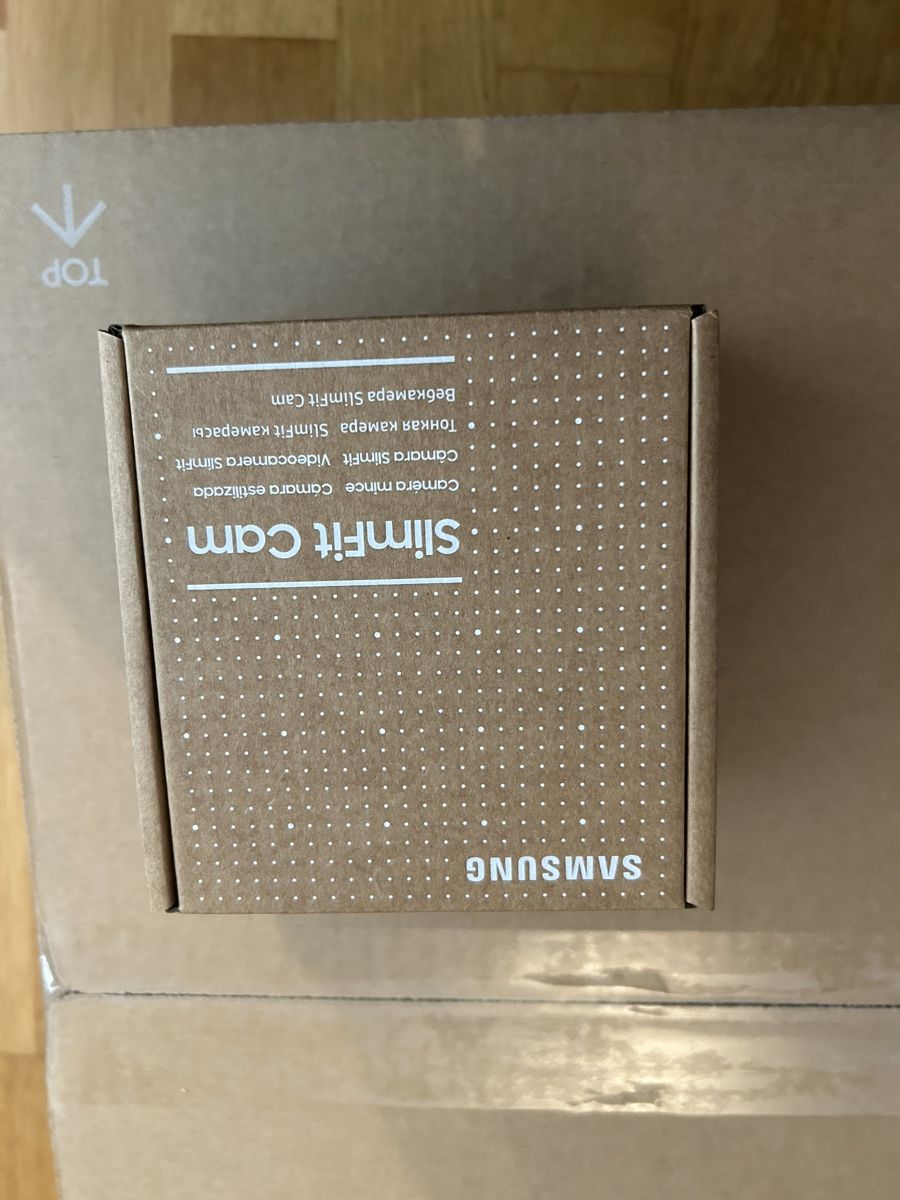 Samsung Webcam: Samsung slim fit cam – Nuovo e nell'imballaggio originale da Schaffhausen venduto da Homeworx 1
