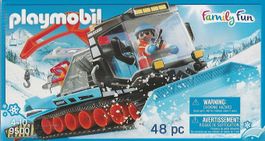 PLAYMOBIL FAMILY FUN 9500 GATTO DELE NEVI