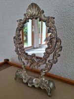 Superbe Miroir Psyché de Table Ancien – Style Rococo & Angel