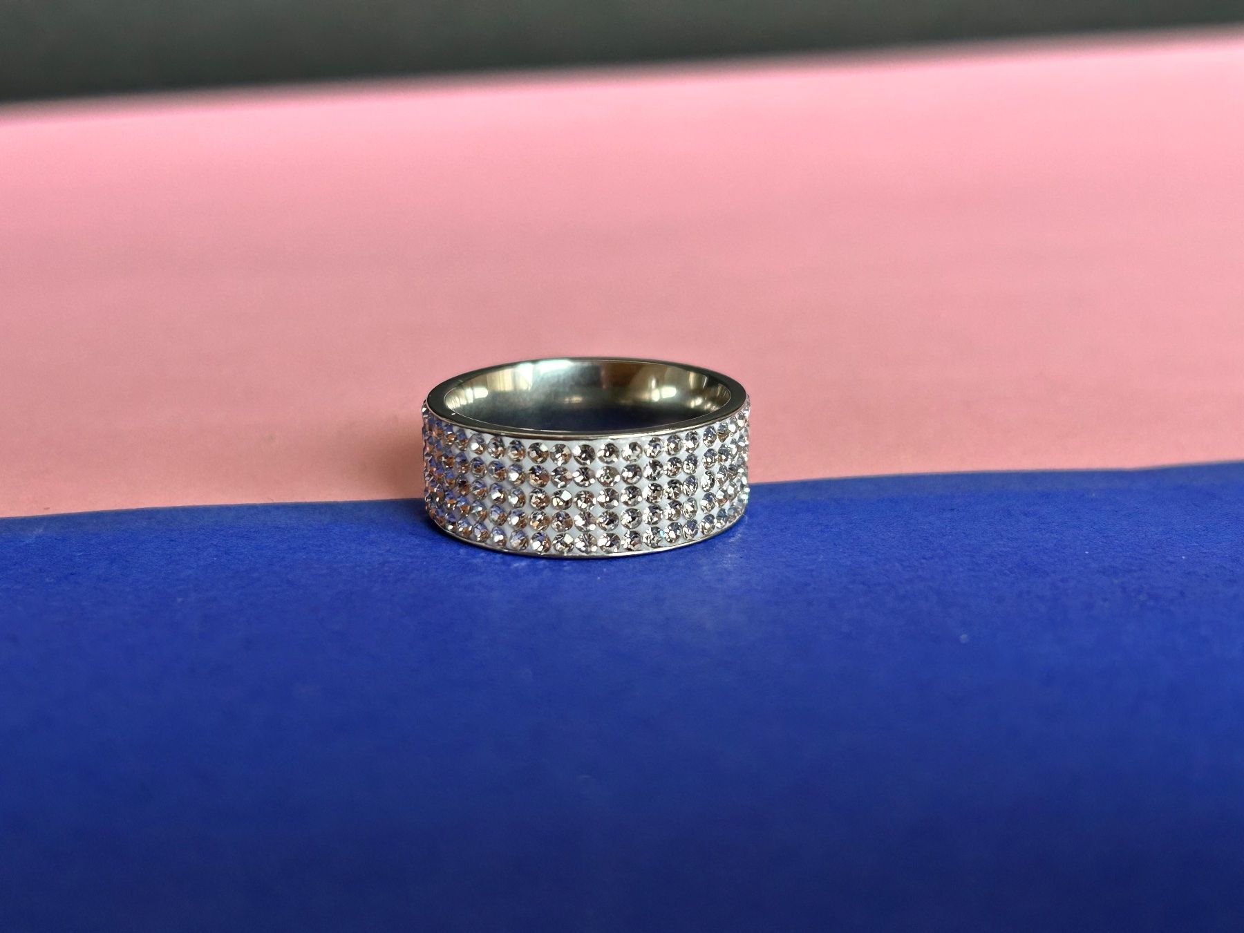 Ringe: Ring silbern Steinkranz konstant(54.5) – Neu und originalverpackt aus Laufen von Bellebellezza 3