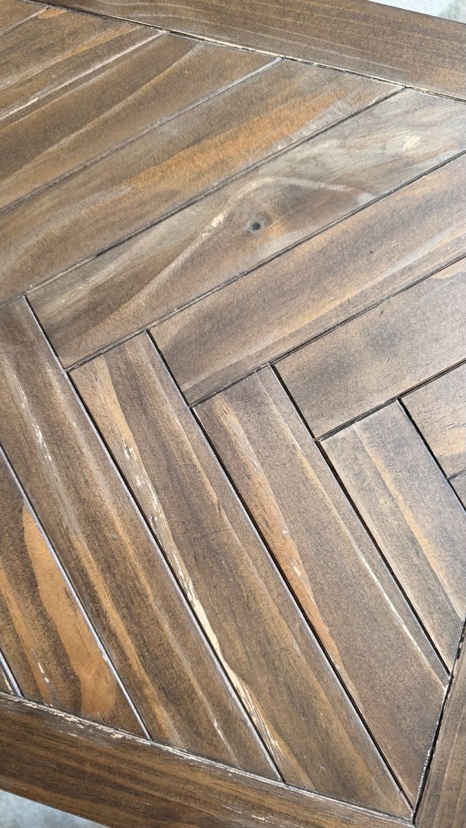 Tavoli: Beistelltisch Holz, schwarzer Rahmen – Usato da Solothurn venduto da coexism 2