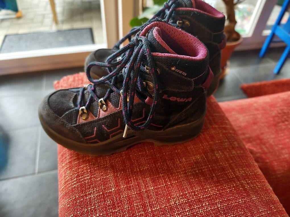 Schuhe für Jungen: Wanderschuhe Lowa Gr 30 – Gebraucht aus Untersiggenthal von schnaegg8542 3