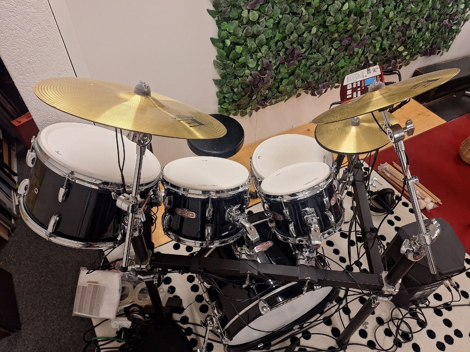 Strumenti musicali: Pearl Pro E-Schlagzeug + Alesis AMP 8 – Usato da Grüt (Gossau ZH) venduto da wisdomio7 7