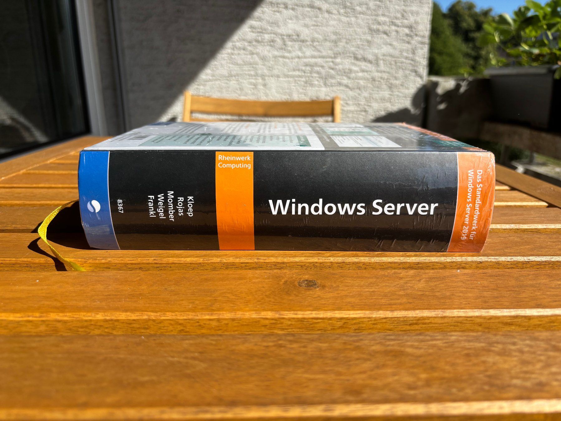 Libri: Windows Server - Das umfassende Handbuch – Nuovo (secondo la descrizione) da Rämismühle venduto da RitzmannMarkus 2