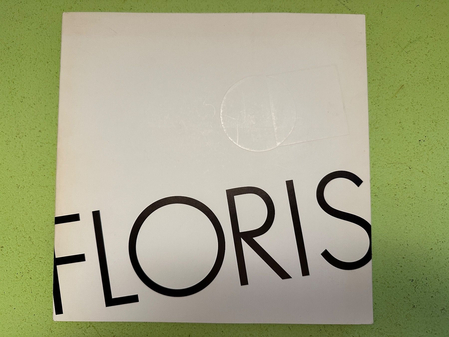 Libri: Marcel Floris. galerie lahumière 1990 – Usato da Zürich venduto da allp