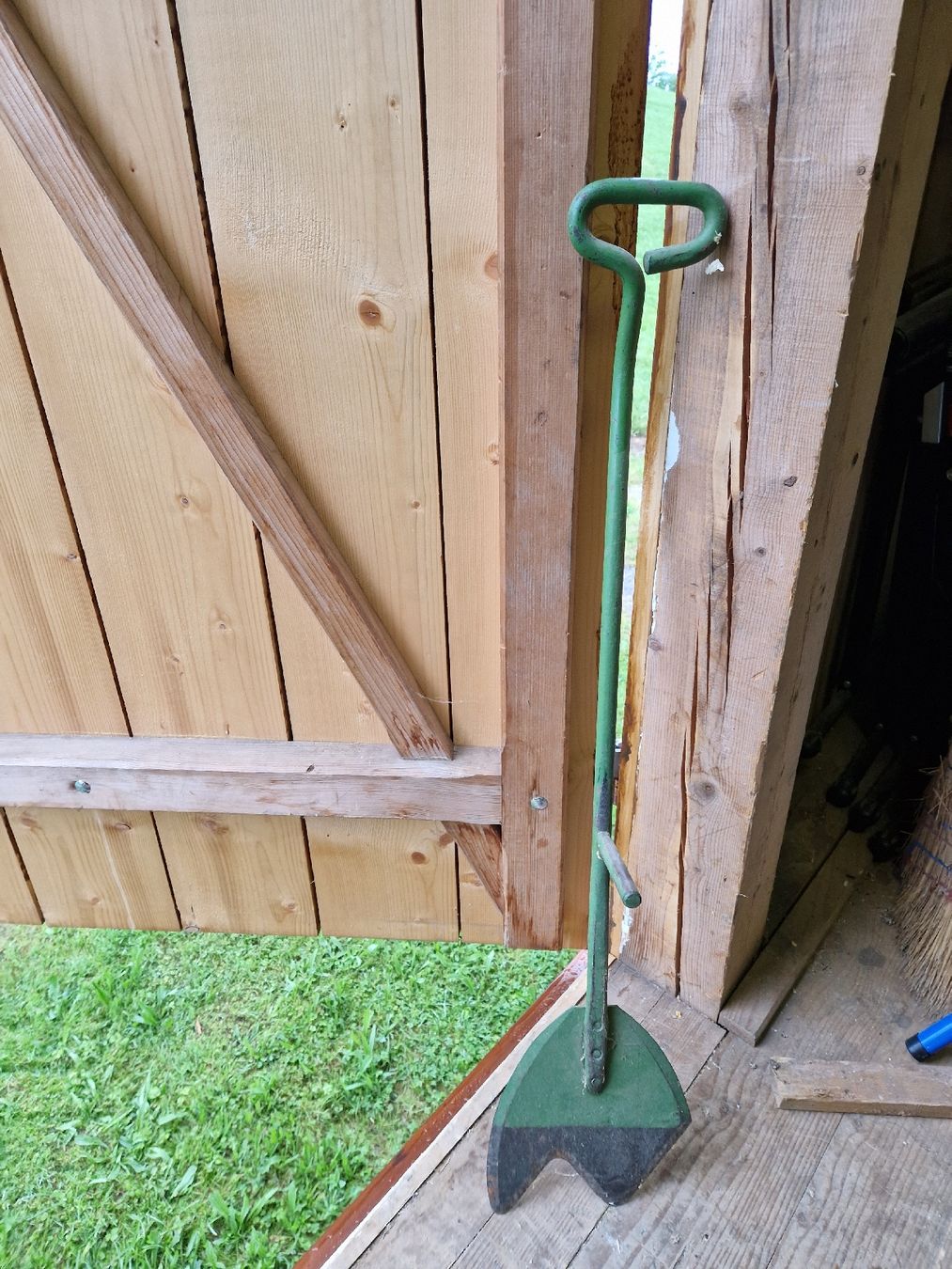 Alle Werkzeuge: Heuschrotmesser, Metall – Gebraucht aus Nesslau von Nikos73 5